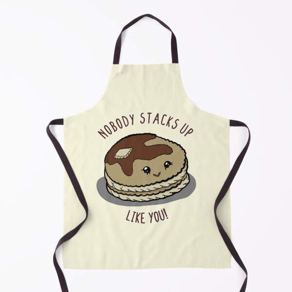 Item preview, Nobody Stacks Up Like You! Pancake Stack Knitted Doll Design by UB Draws designed and sold by UB Draws.