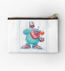 Killer Clowns From Outer Space Art Studio Pouch