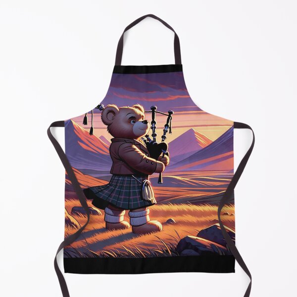 Item preview, Scottish Teddy Piper in the Gloaming designed and sold by jimbairn.