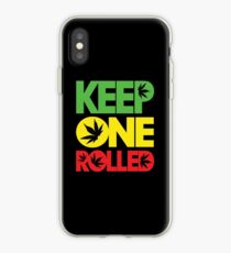 Vinilo o funda para iPhone Keep One Rolled