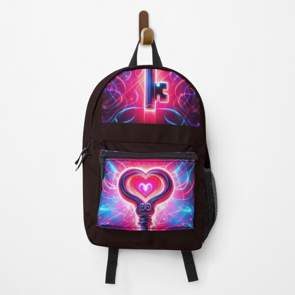 Item preview, neon key Emblem happy valentines day designed and sold by Expressions-Sel.