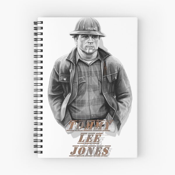 Item preview, Tommy Lee Jones Painting 1 of 2 designed and sold by AK-Hevonen.