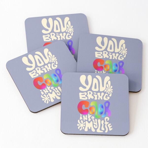 Item preview, Colorful Love: You Bring Color Into My Life designed and sold by PututusWorkshop.