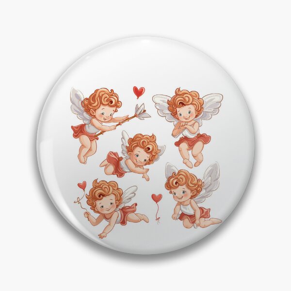 Item preview, Essential set of cartoon CUPID designed and sold by PrintsByVickson.