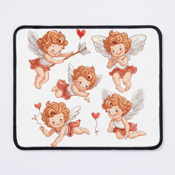 Item preview, Essential set of cartoon CUPID designed and sold by PrintsByVickson.