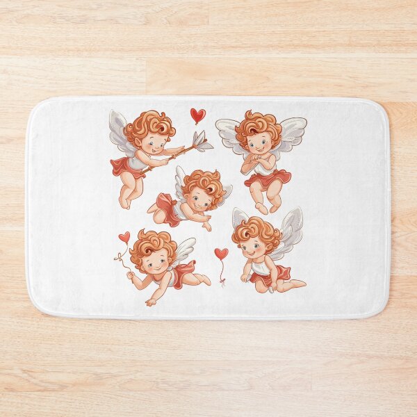Item preview, Essential set of cartoon CUPID designed and sold by PrintsByVickson.