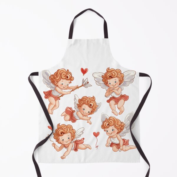 Item preview, Essential set of cartoon CUPID designed and sold by PrintsByVickson.