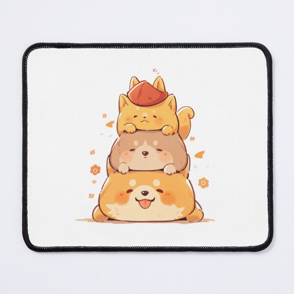 Item preview, Cute and friendly animals on top of each other [RB_09] designed and sold by G-Teddy.