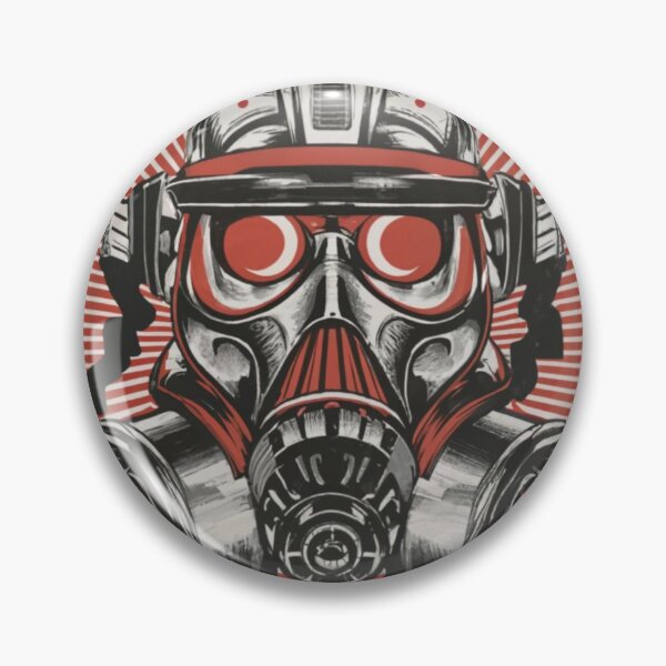 Item preview, Scary Rebel Robotics designed and sold by medicfreakart.
