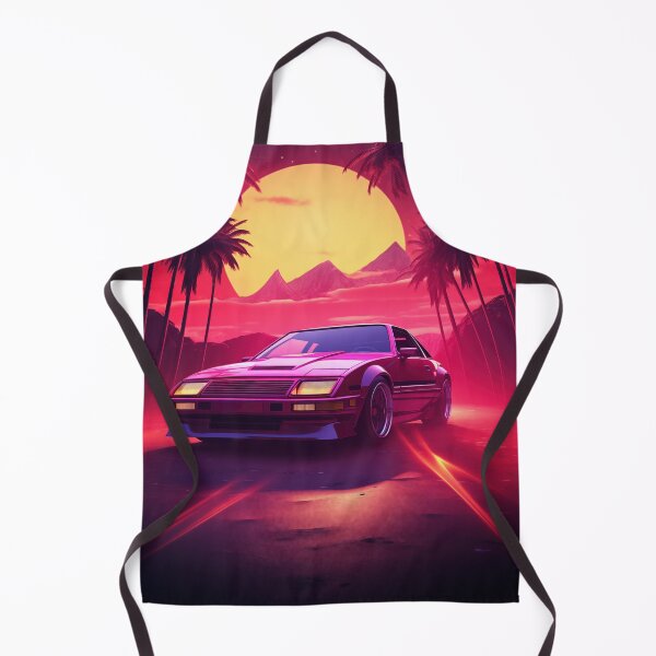 Item preview, Neon Velocity: Slick Synthwave Drive designed and sold by Mullet Monkey.