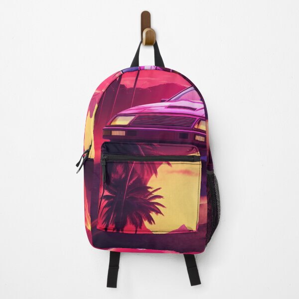 Item preview, Neon Velocity: Slick Synthwave Drive designed and sold by Mullet Monkey.