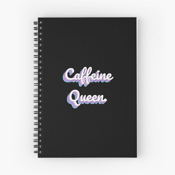 Item preview, Caffeine Queen. designed and sold by QuoteQuest.