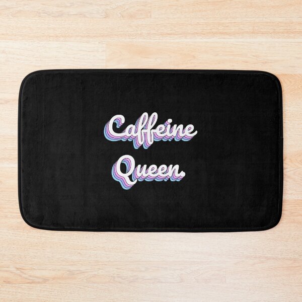 Item preview, Caffeine Queen. designed and sold by QuoteQuest.