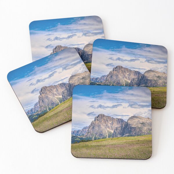 Item preview, The Magnificent Seiser Alm designed and sold by Viv Thompson Photography .
