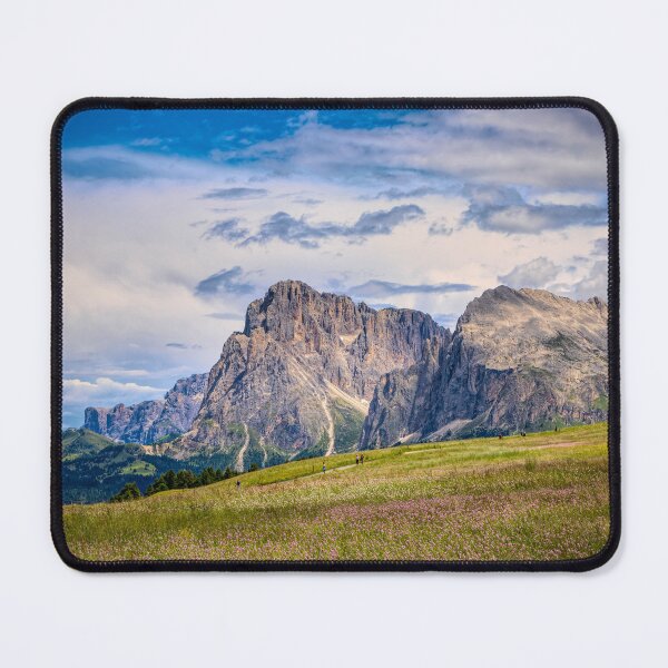 Item preview, The Magnificent Seiser Alm designed and sold by Viv Thompson Photography .