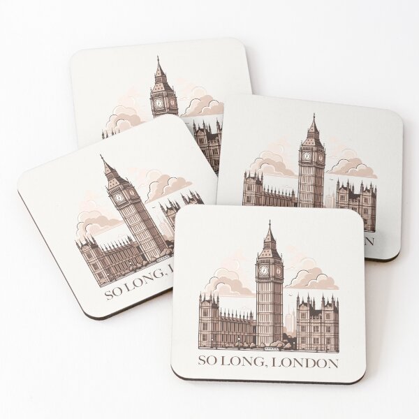 Item preview, so long london designed and sold by sadieillust.