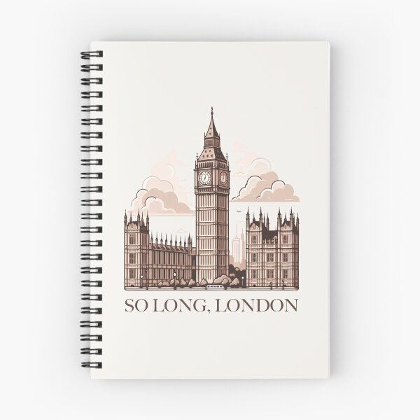 Item preview, so long london designed and sold by sadieillust.