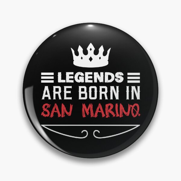 Item preview, Legends are born in San Marino designed and sold by BYNDART.