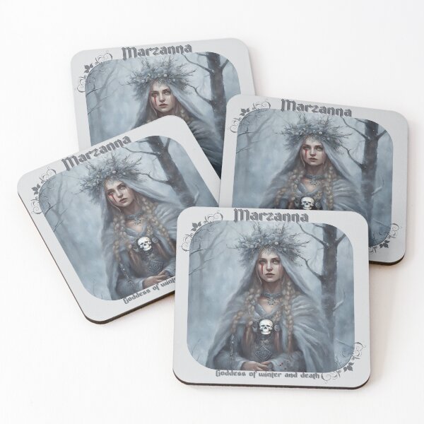 Item preview, Marzanna: Goddess of Winter and Death designed and sold by InnerGrow.