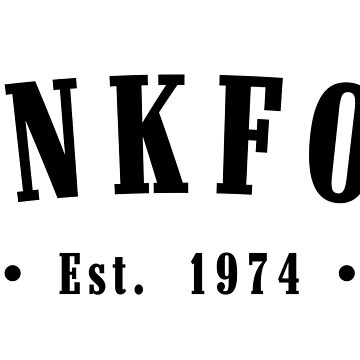 Artwork thumbnail, Munkfors Värmland Sweden Est. 1974 Black Letter Sverige by establishedwear