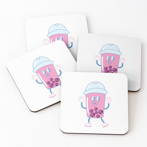 Item preview, Retro Boba Character designed and sold by TheOneTrueDoggo.