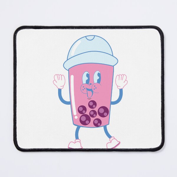 Item preview, Retro Boba Character designed and sold by TheOneTrueDoggo.