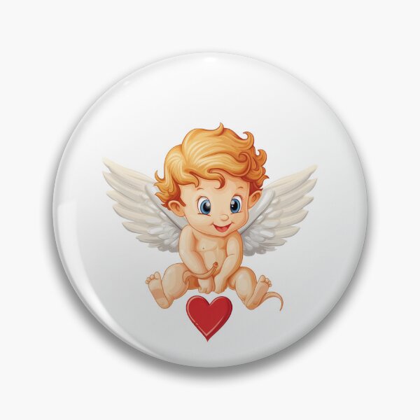 Item preview, Essential cute cartoon CUPID designed and sold by PrintsByVickson.