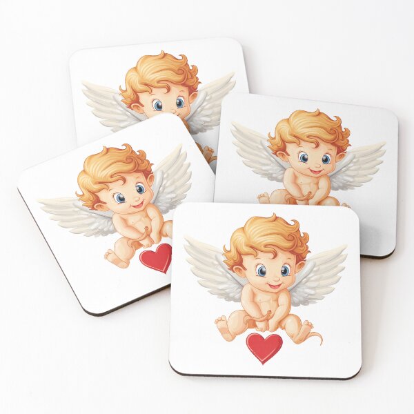 Item preview, Essential cute cartoon CUPID designed and sold by PrintsByVickson.