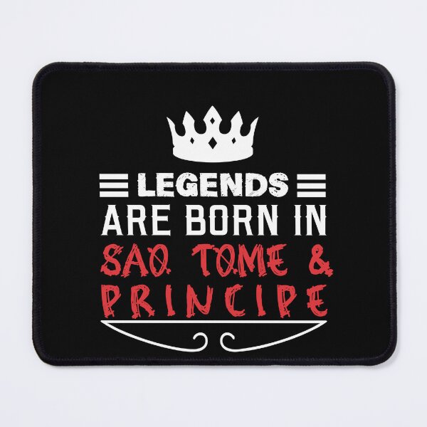 Item preview, Legends are born in Sao Tome and Principe designed and sold by BYNDART.