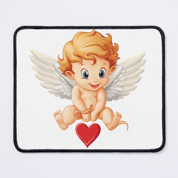 Item preview, Essential cute cartoon CUPID designed and sold by PrintsByVickson.
