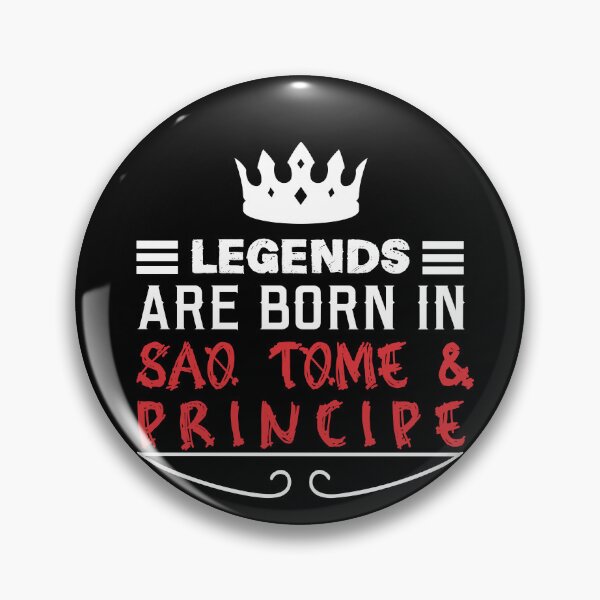 Item preview, Legends are born in Sao Tome and Principe designed and sold by BYNDART.