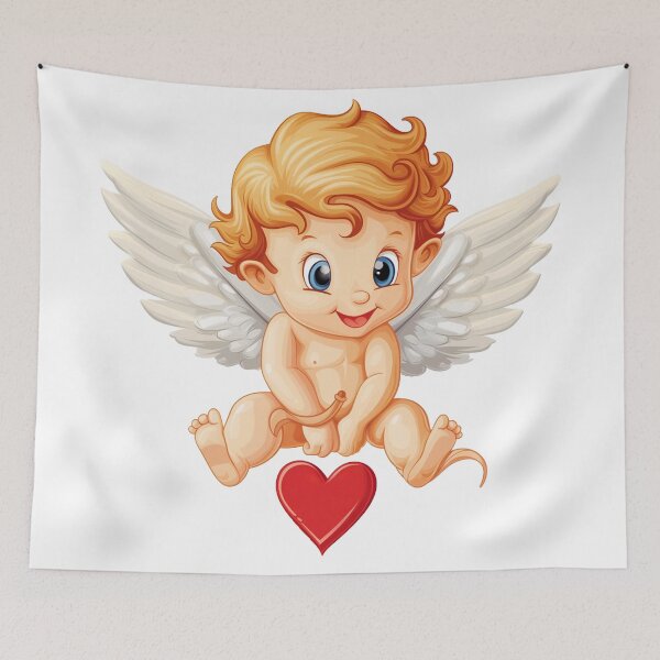 Item preview, Essential cute cartoon CUPID designed and sold by PrintsByVickson.