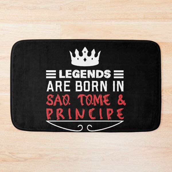 Item preview, Legends are born in Sao Tome and Principe designed and sold by BYNDART.