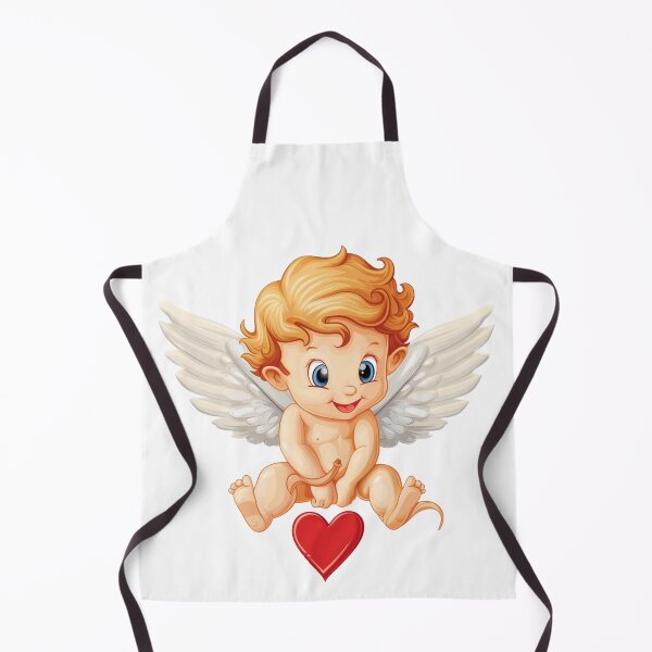 Item preview, Essential cute cartoon CUPID designed and sold by PrintsByVickson.