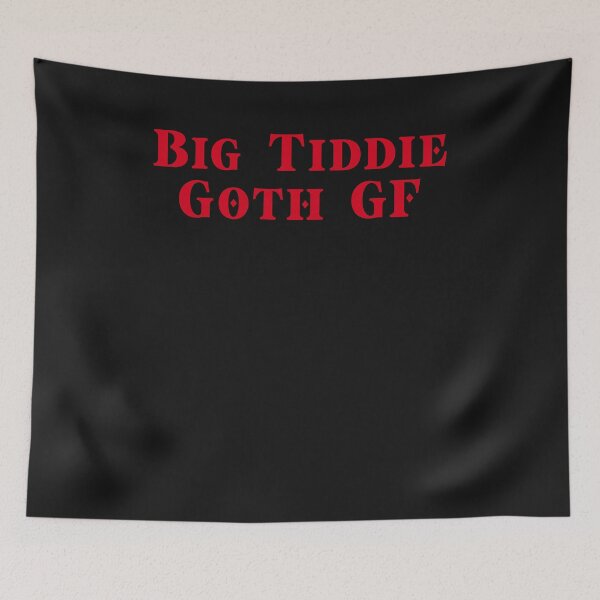 Item preview, bid tiddie goth gf designed and sold by BritySpear.