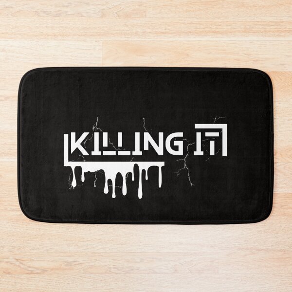 Item preview, Killing It Drip Text Urban Tee designed and sold by TomorrowsRegret.