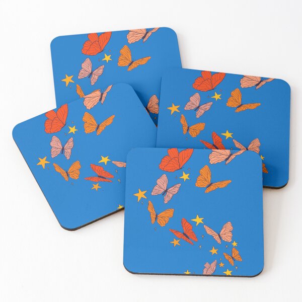 Item preview, Butterflies Flying With the Stars  designed and sold by lillykissling.