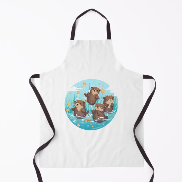 Item preview, Otter-ly Adorable: Dive into Cute Otter Merch on Redbubble! designed and sold by digizonebydas.