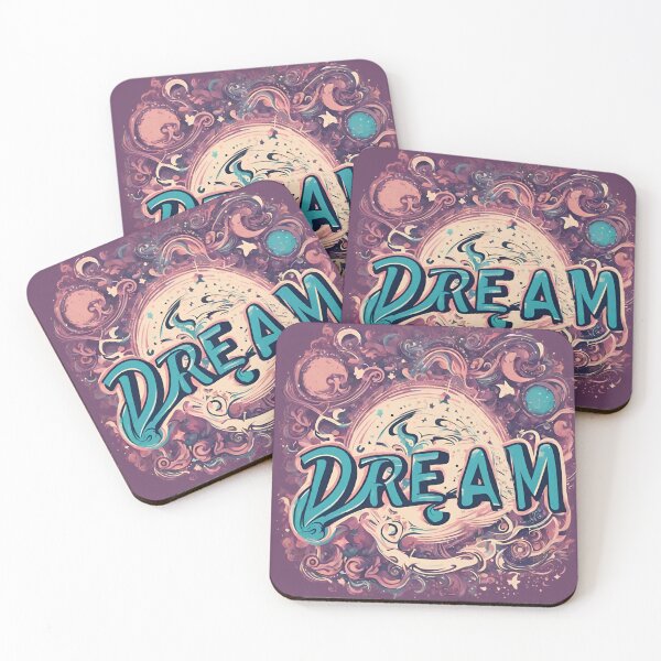 Item preview, Dream blue purple designed and sold by DesignJiggy.