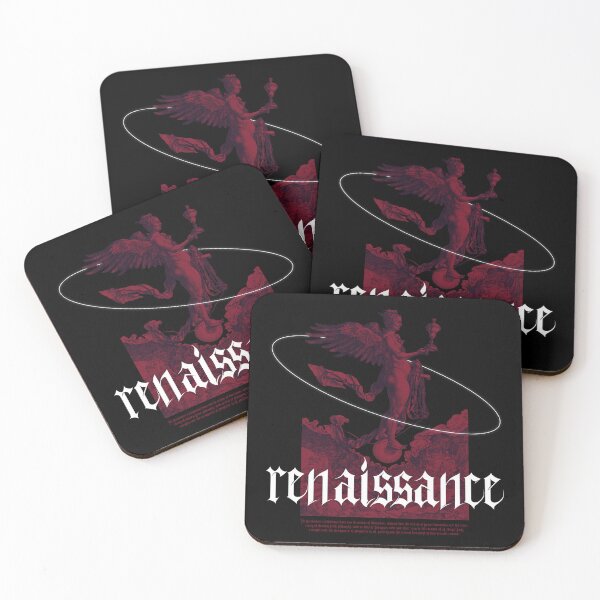 Item preview, Vintage Renaissance Angel | Vintage | Renaissance | Quote | Red designed and sold by AngryBlackDog.