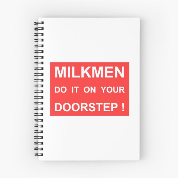 Item preview, It's Too Big For The Milk Float! designed and sold by RetroCave.