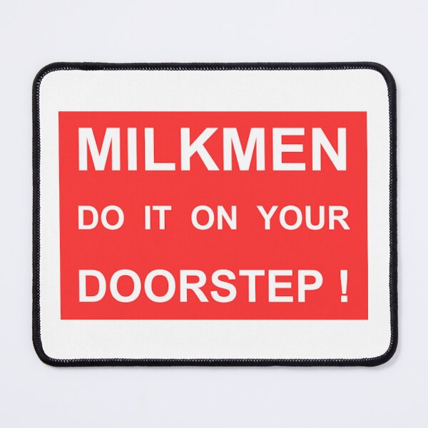 Item preview, It's Too Big For The Milk Float! designed and sold by RetroCave.