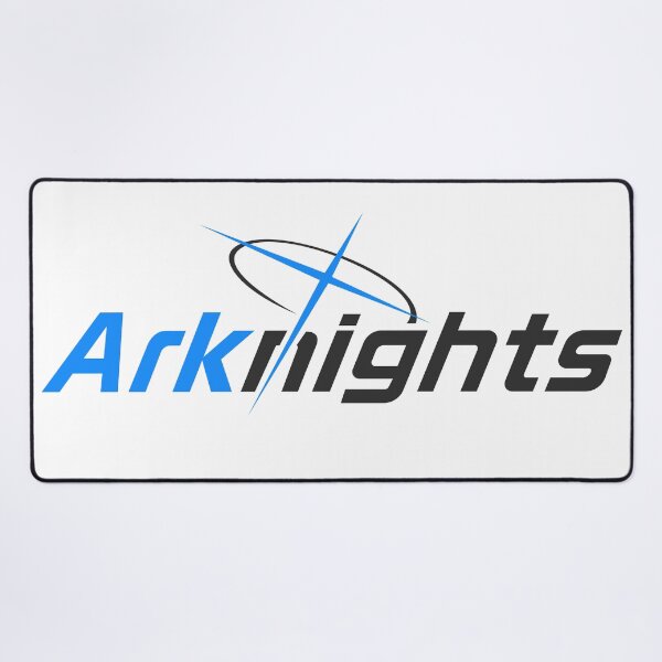 Item preview, Arknights - Blue Archive Logo Parody designed and sold by SOVLLESS.