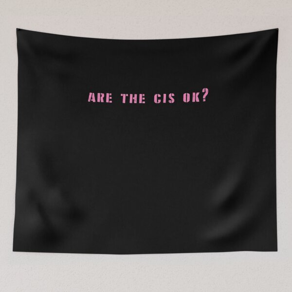 Item preview, Are the cis okay? designed and sold by BritySpear.