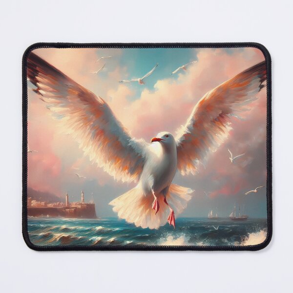Item preview, Seagull Art #4 | Seagull Lovers designed and sold by ksgraphics222.