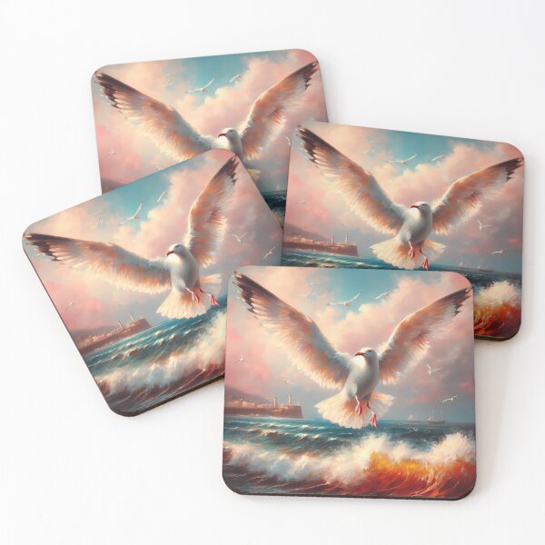 Item preview, Seagull Art #4 | Seagull Lovers designed and sold by ksgraphics222.