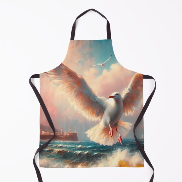 Item preview, Seagull Art #4 | Seagull Lovers designed and sold by ksgraphics222.