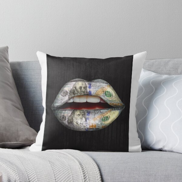 Item preview, Expensive Taste Sexy Lips Print Modern/Pop Culture designed and sold by EANYX |.