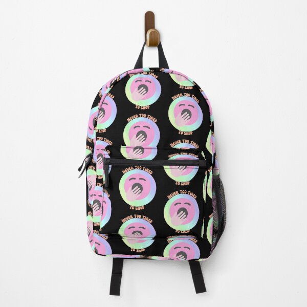 Item preview, Never Too Tired To Shop - Black Background Design designed and sold by TGAL2.