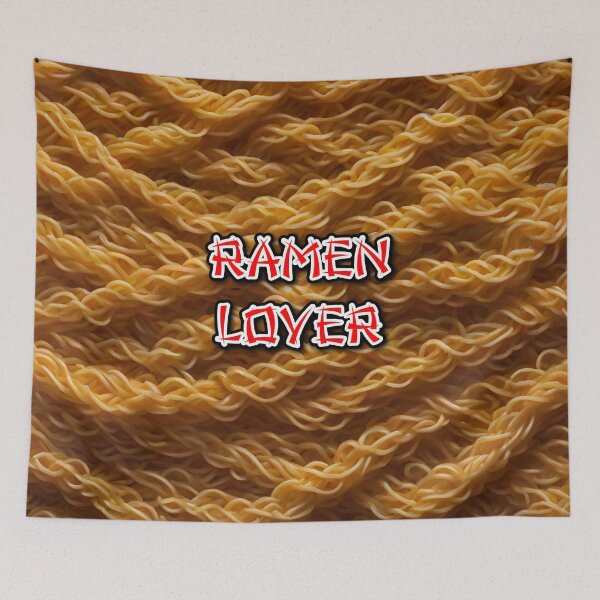 Item preview, Ramen Lover Noodle Pattern designed and sold by TheArtOfPat.
